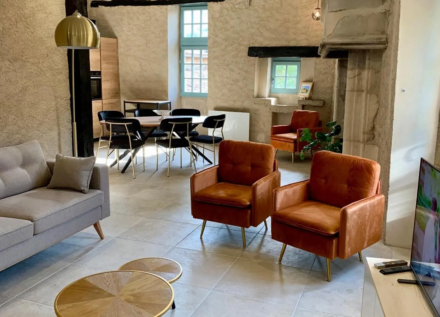 L'Alternative - Gite Pour 4 Personnes - Bruniquel France